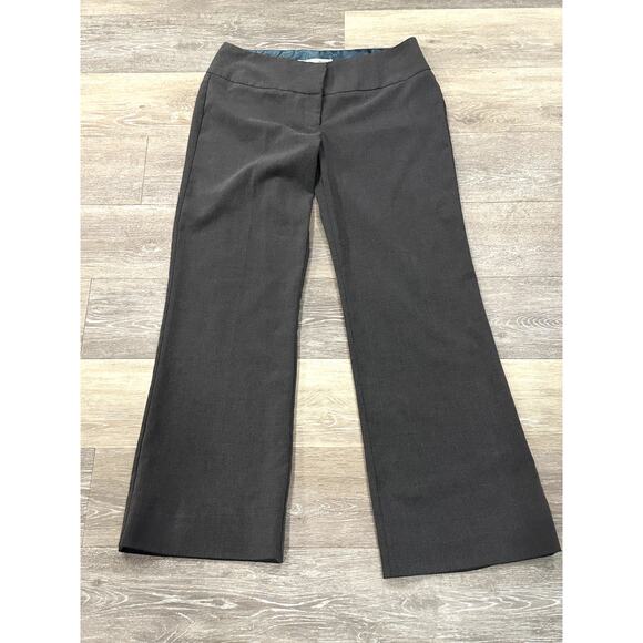 Studio Y Women's Gray Dress Pants 3/4 - Picture 1 of 3